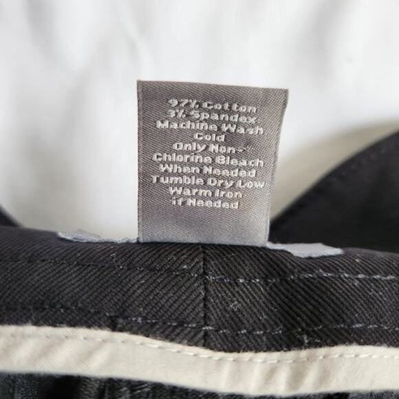 Ann Taylor Women's Black Denim Tailored Shorts 8 - Picture 5 of 5